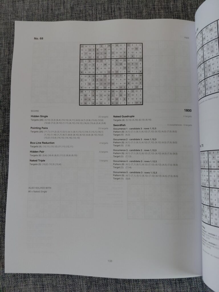 Illustration 4 de l'article : Dans les coulisses de ma série Sudoku Géant 16×16 sur Amazon KDP