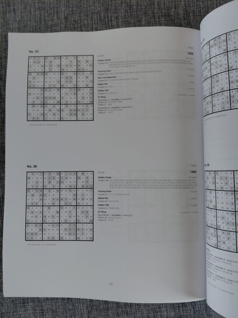 Illustration 3 de l'article : Dans les coulisses de ma série Sudoku Géant 16×16 sur Amazon KDP