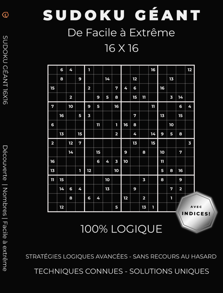 HEXADOKU 16X16