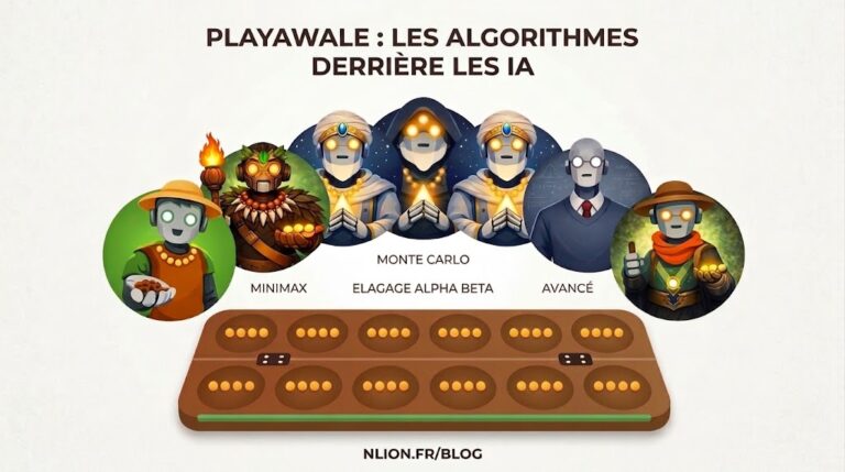 PlayAwale : les algorithmes derrière les IA