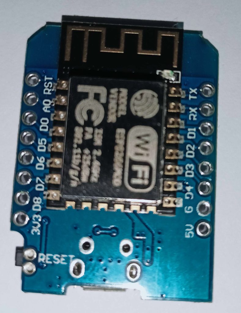 Boite pour l'esp8266
