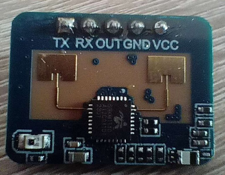 LD2410C sur ESP8266 ou ESP32 S2 sur Home Assistant – Capteur millimétrique DIY