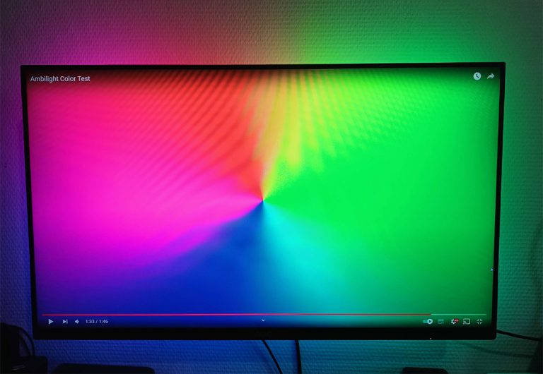 Un Ambilight sur son écran de PC (DIY)