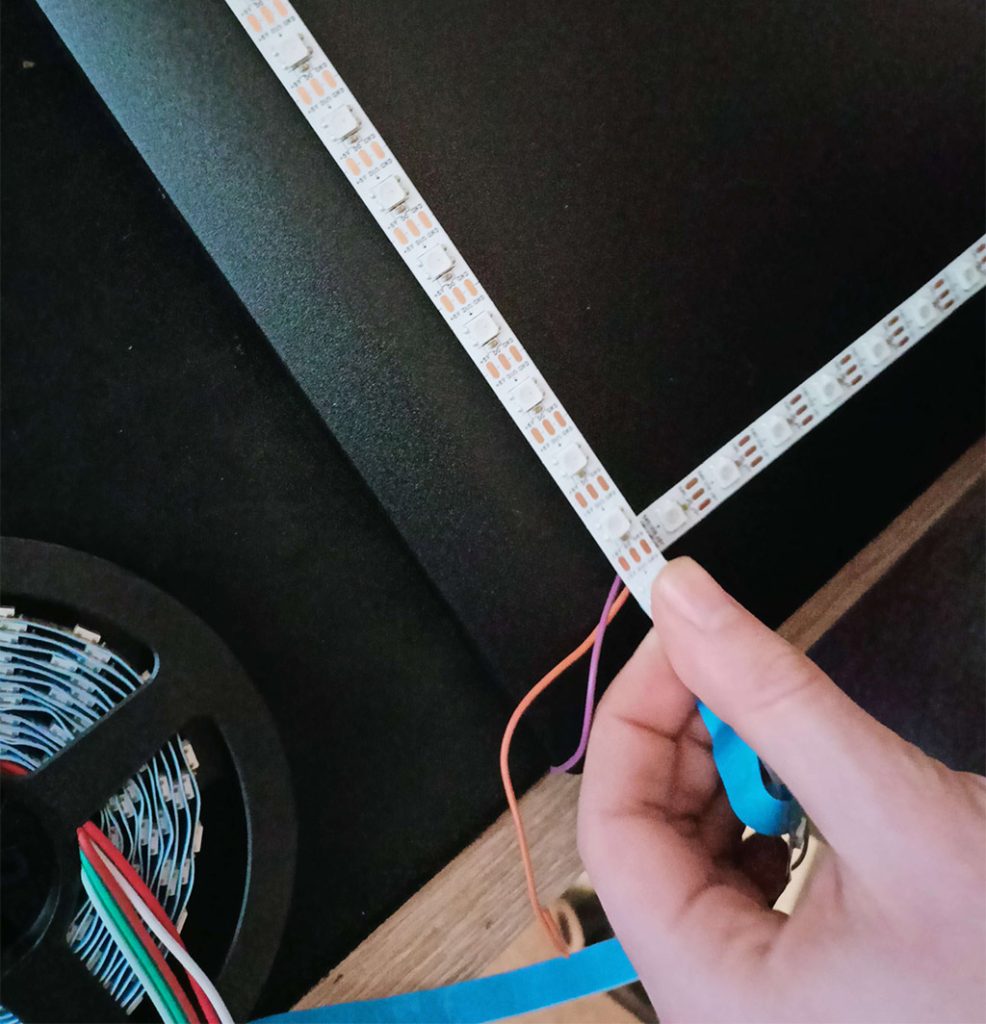 Led WS2812B Ambilight DIY