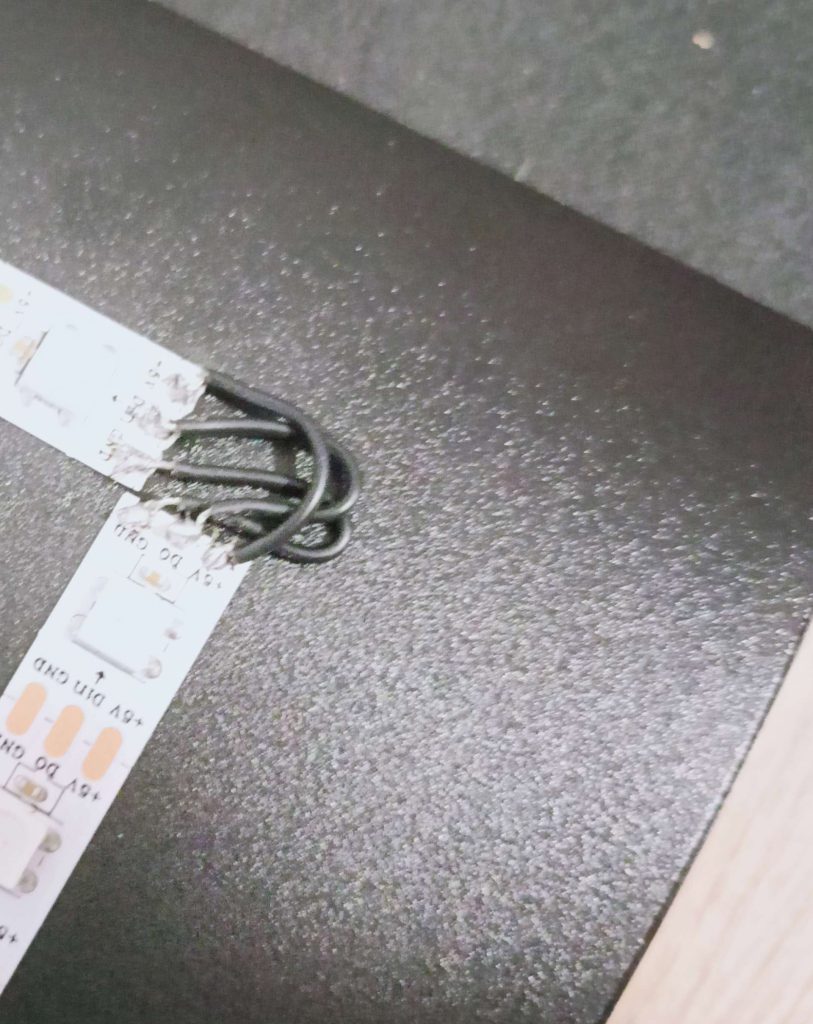Led WS2812B Ambilight DIY sur PC