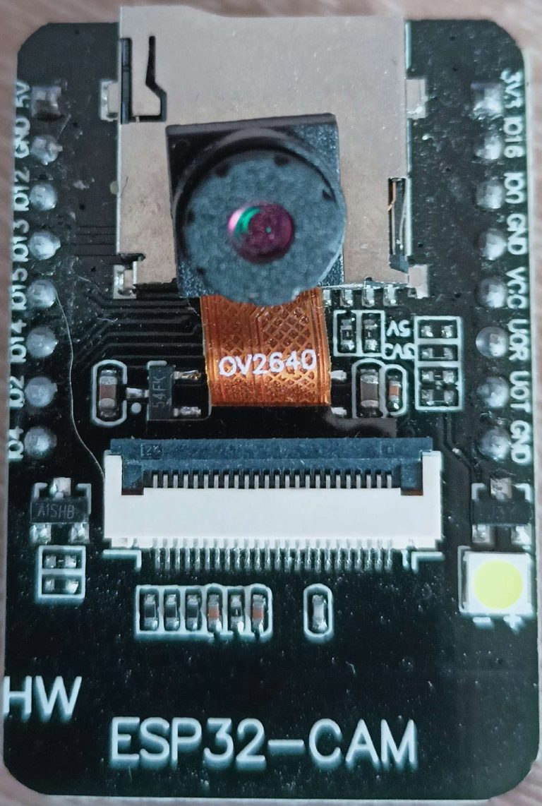 Esp32Cam, vidéo surveillance à partir de 5€ (DIY)
