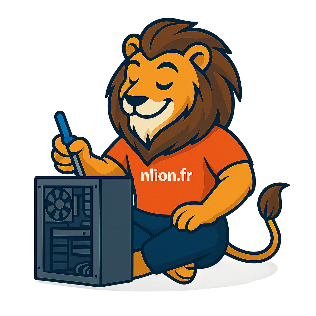 Ordinateur utilisé comme serveur web auto-hébergé