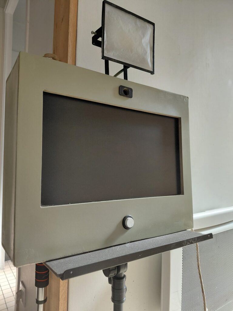 Photomaton DIY assemblé