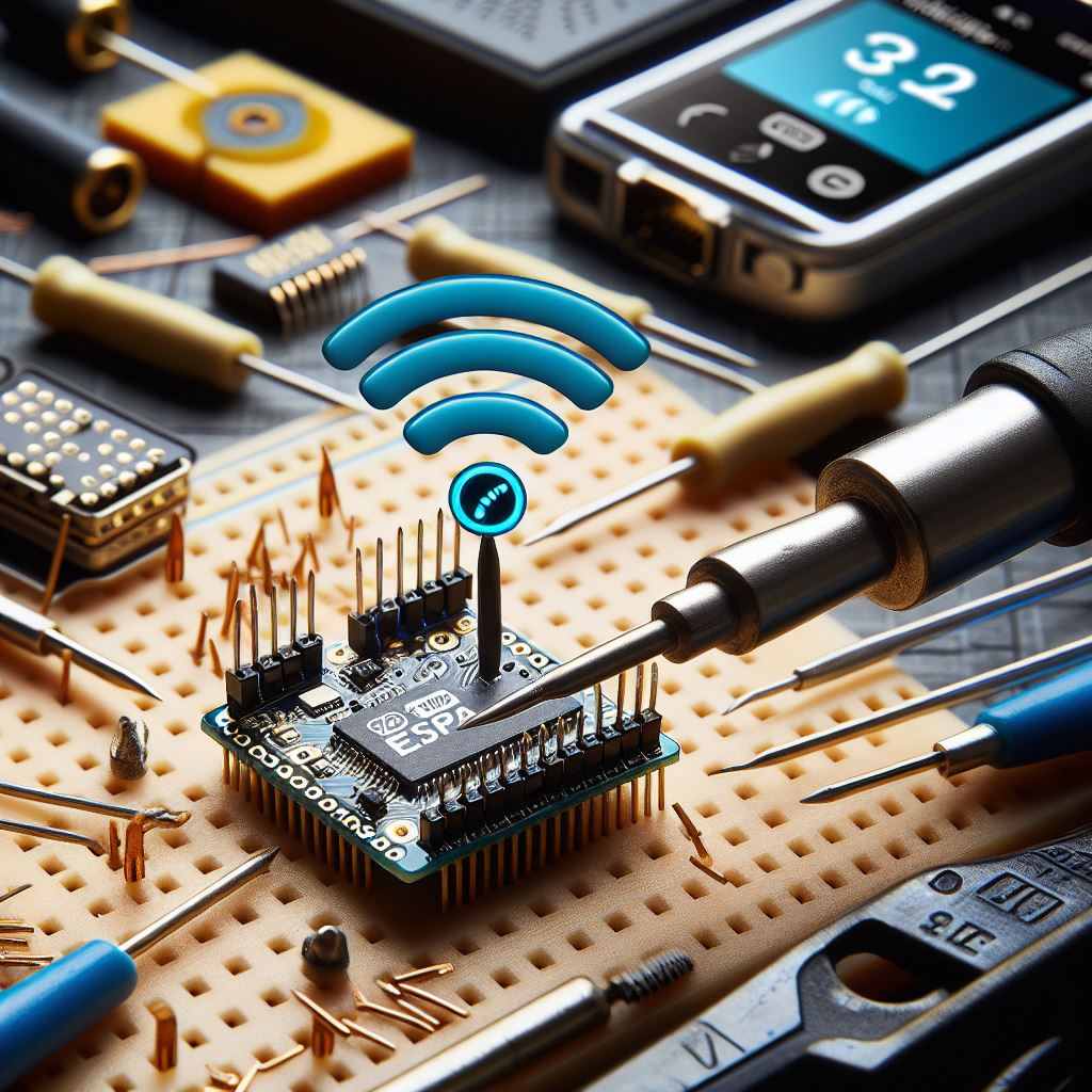 Module ESP8266 utilisé comme répéteur Wifi