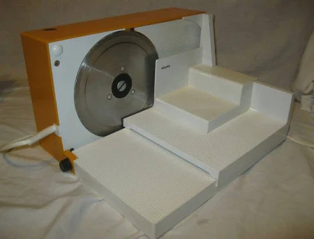 Réparation KRUPS TYP375 trancheuse avec l&rsquo;impression 3d