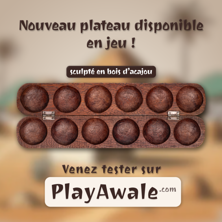 Un nouveau plateau est arrivé sur PlayAwale : l&rsquo;Acajou